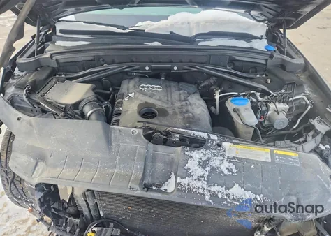 2016 Audi Q5 Premium Plus из США, поврежденный, VIN WA1L2AFP1GA090677